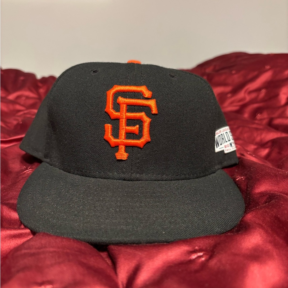 San Francisco giants 2014 World Series hat new era